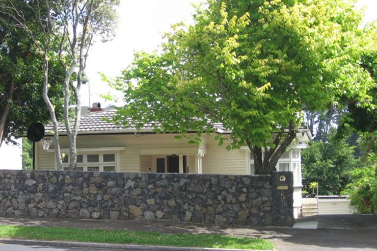Photo of property in 5 Balmoral Road, Epsom, Auckland, 1023