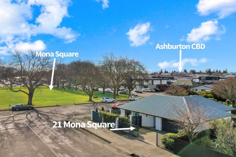 Photo of property in 21 Mona Square, Ashburton, 7700