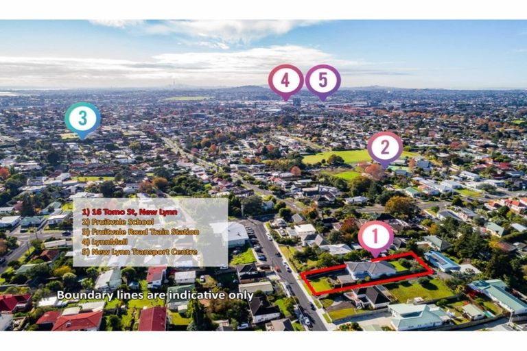 Photo of property in 16 Tomo Street, New Lynn, Auckland, 0600