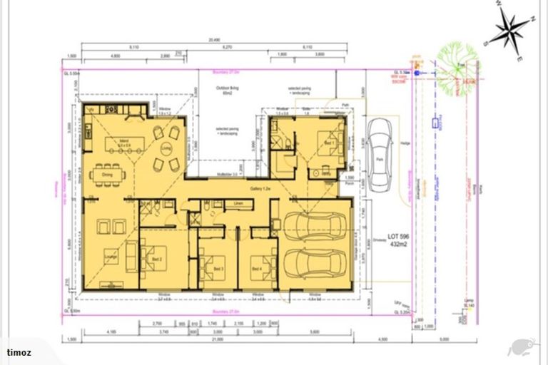 Photo of property in 46 Te Kio Crescent, Papamoa Beach, Papamoa, 3118