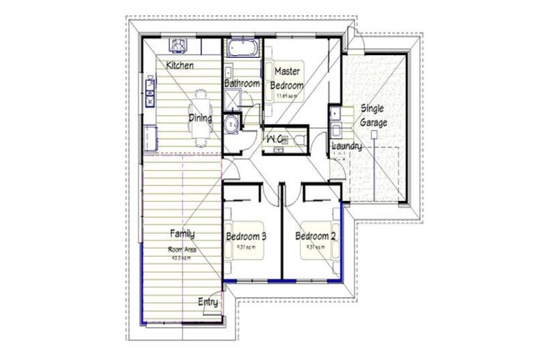 Photo of property in 13 Riverbend Lane, Casebrook, 8051