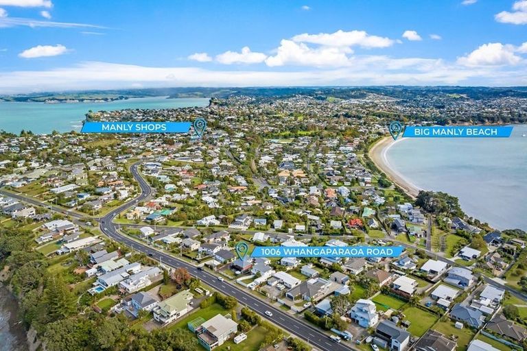 Photo of property in 1006 Whangaparaoa Road, Tindalls Beach, Whangaparaoa, 0930