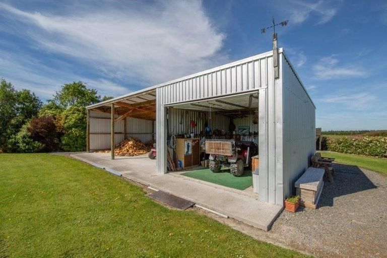 Photo of property in 797 Loburn Whiterock Road, Loburn, Rangiora, 7472