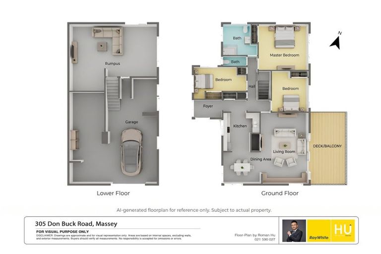 Photo of property in 305 Don Buck Road, Massey, Auckland, 0614
