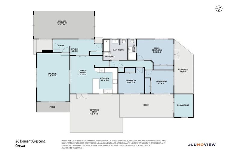 Photo of property in 26 Doment Crescent, Orewa, 0931