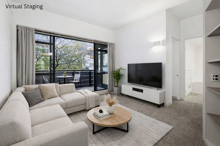 Photo of property in Gerondis Bldg Apartments, 201/60 Willis Street, Wellington Central, Wellington, 6011