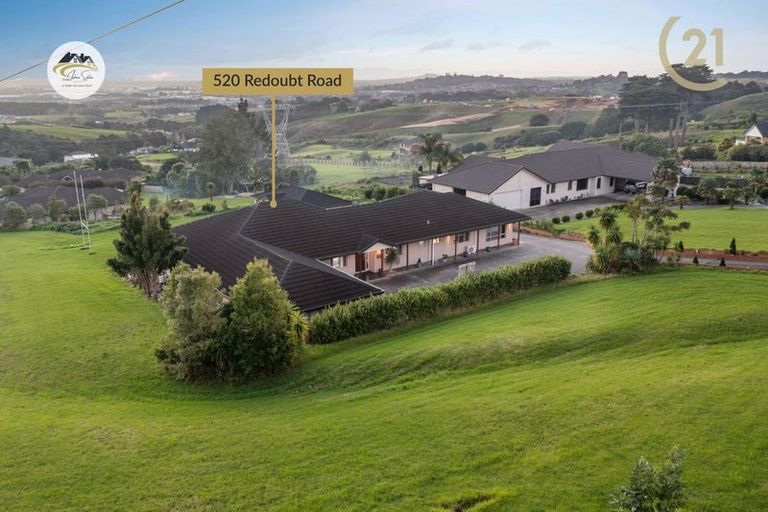Photo of property in 520 Redoubt Road, Flat Bush, Auckland, 2019