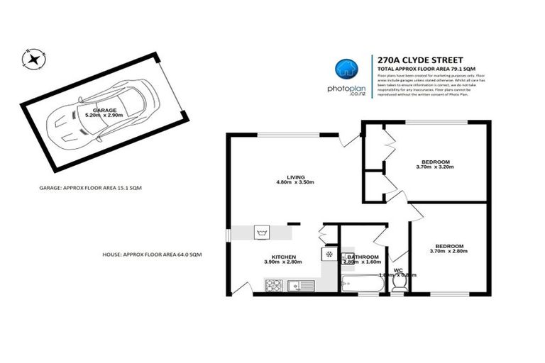 Photo of property in 270a Clyde Street, Hamilton East, Hamilton, 3216