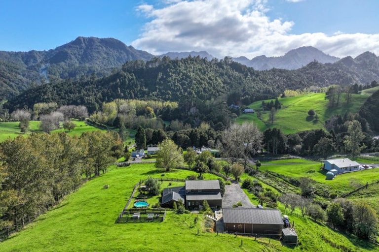 Photo of property in 590 Maratoto Road, Hikutaia, Paeroa, 3674