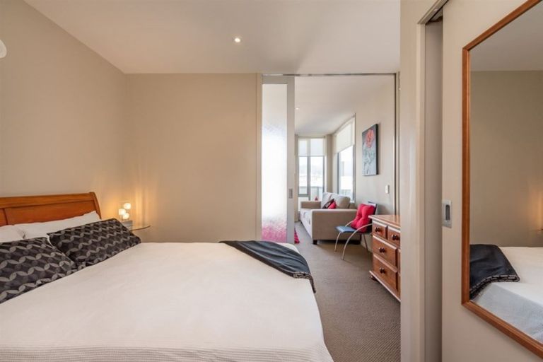 Photo of property in Trinity Apartments, 606/19 College Street, Te Aro, Wellington, 6011