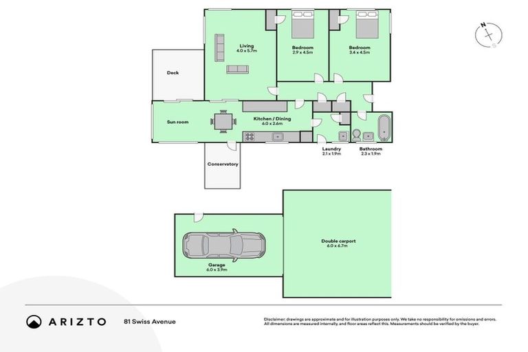 Photo of property in 81 Swiss Avenue, Gonville, Whanganui, 4501