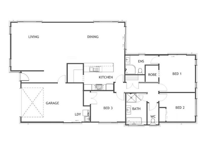 Photo of property in 27 Quinn Crescent, Woodend, 7610