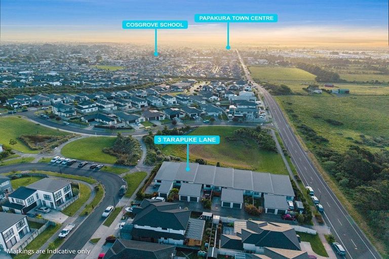 Photo of property in 3 Tarapuke Lane, Papakura, 2110