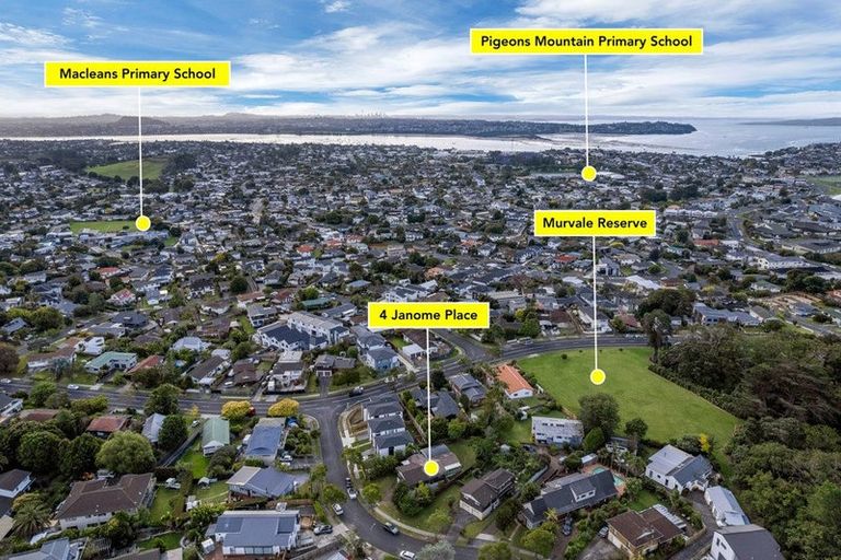 Photo of property in 4 Janome Place, Bucklands Beach, Auckland, 2014