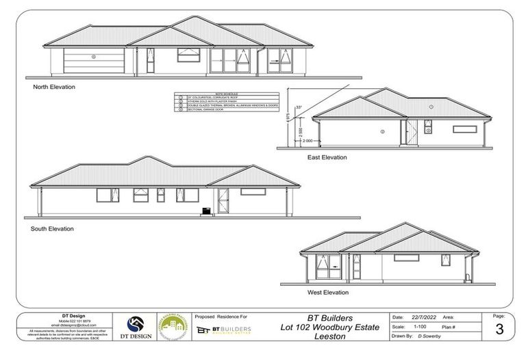 Photo of property in 12 Lunn Crescent, Leeston, 7632