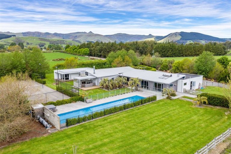 Photo of property in 480 Tai Tapu Road, Tai Tapu, Christchurch, 7672