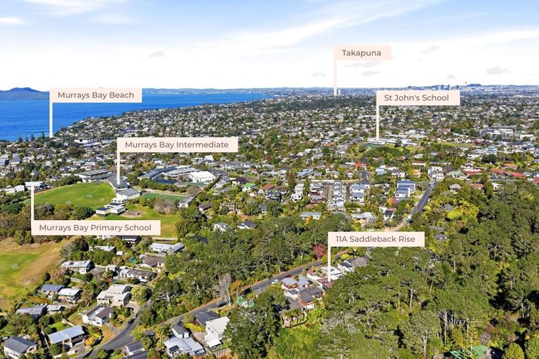 Photo of property in 1/11 Saddleback Rise, Murrays Bay, Auckland, 0630