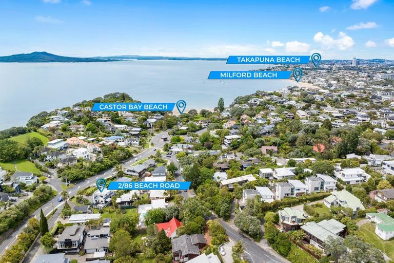 Photo of property in 2/86 Beach Road, Castor Bay, Auckland, 0620