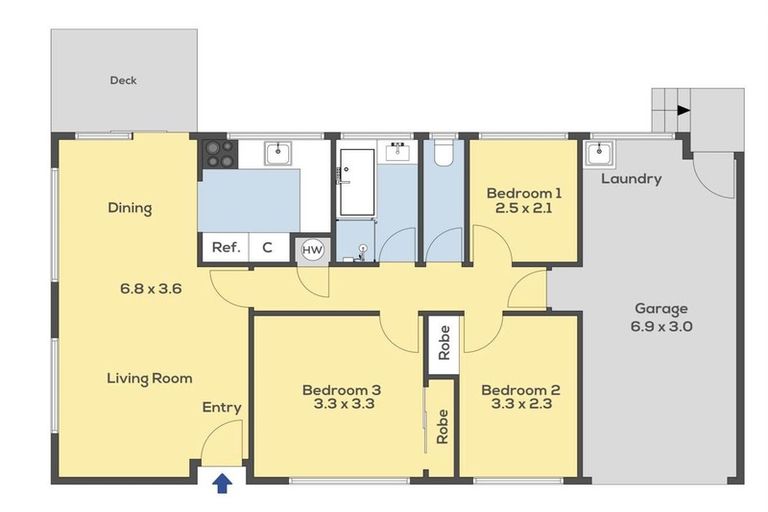 Photo of property in 2/12 Hollyhock Place, Browns Bay, Auckland, 0630