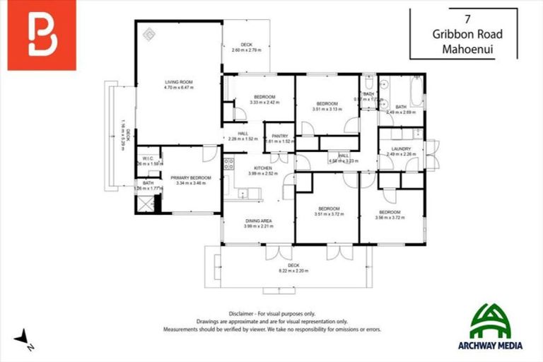 Photo of property in 7 Gribbon Road, Mahoenui, 3978