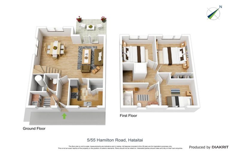 Photo of property in 5/55 Hamilton Road, Hataitai, Wellington, 6021