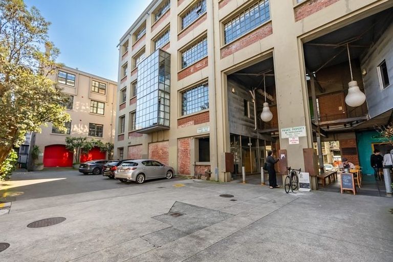 Photo of property in Hannahs Factory, 8/14 Leeds Street, Te Aro, Wellington, 6011