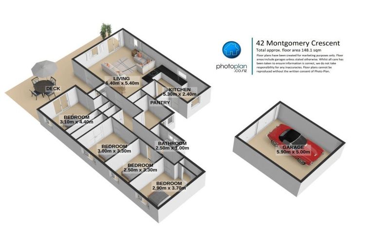 Photo of property in 42 Montgomery Crescent, Bader, Hamilton, 3206