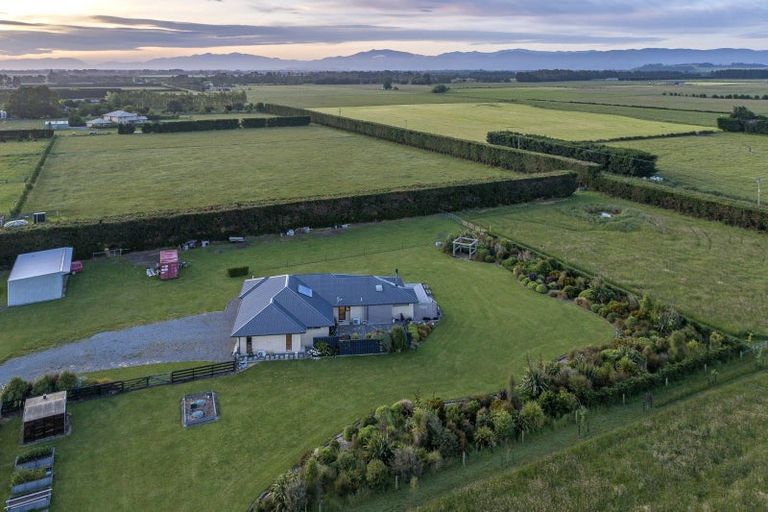 Photo of property in 273 Earlys Road, West Eyreton, Rangiora, 7475