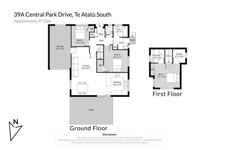 Photo of property in 39a Central Park Drive, Te Atatu South, Auckland, 0610