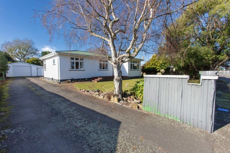 Photo of property in 43 Mcphee Street, Dannevirke, 4930