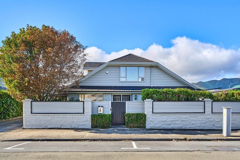 Photo of property in 1/6 Cornwall Street, Hutt Central, Lower Hutt, 5010