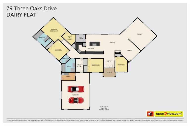 Photo of property in 79 Three Oaks Drive, Dairy Flat, Albany, 0794