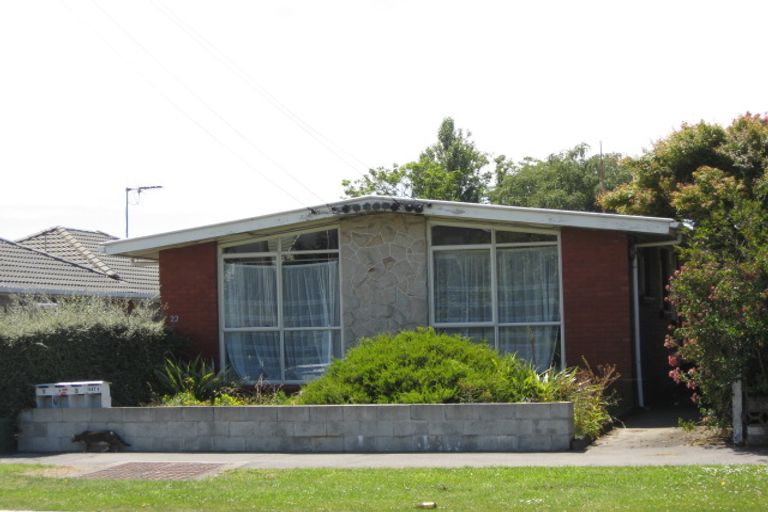 Photo of property in 4/22 Geraldine Street, Edgeware, Christchurch, 8013