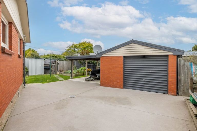 Photo of property in 95 Teesdale Street, Burnside, Christchurch, 8053