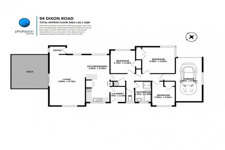 Photo of property in 94 Dixon Road, Glenview, Hamilton, 3206