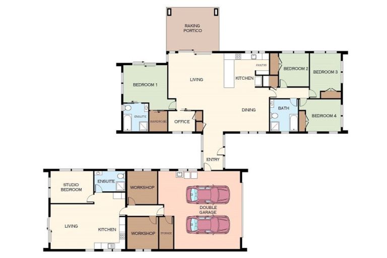 Photo of property in 747 Ngunguru Road, Glenbervie, Whangarei, 0173