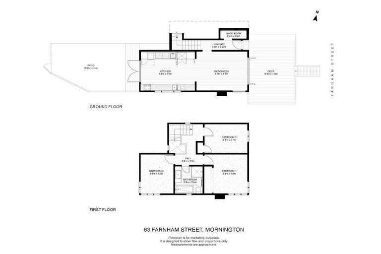 Photo of property in 63 Farnham Street, Mornington, Wellington, 6021