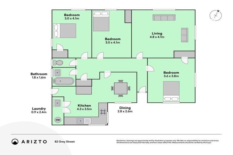 Photo of property in 82 Grey Street, Shannon, 4821