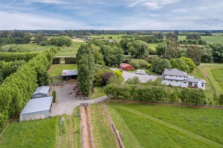 Photo of property in 392 Gilmours Road, Lincoln, Christchurch, 7672
