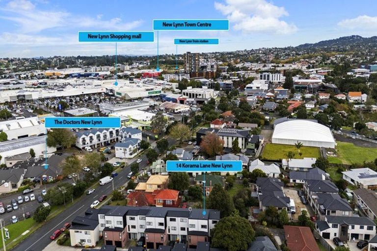 Photo of property in 14 Korama Lane, New Lynn, Auckland, 0600