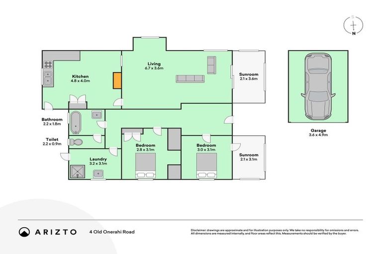 Photo of property in 4 Old Onerahi Road, Onerahi, Whangarei, 0110