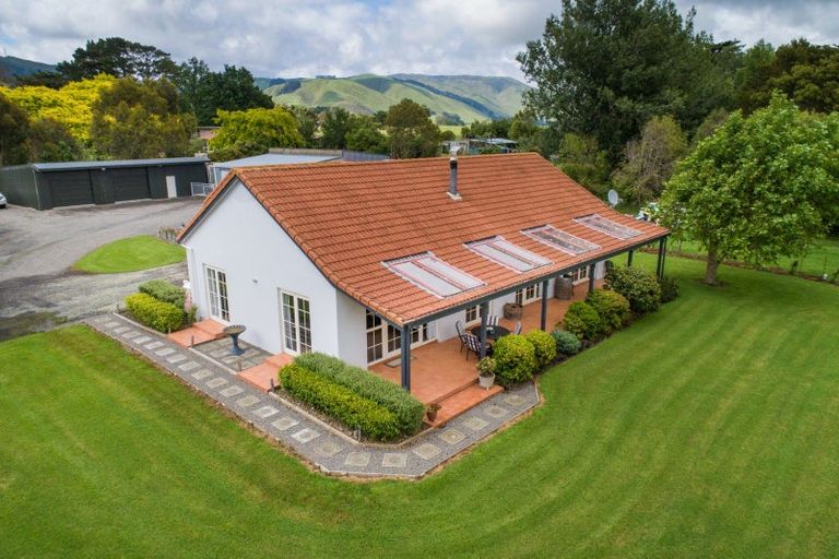 Photo of property in 120 Williams Road, Tokomaru, Palmerston North, 4474