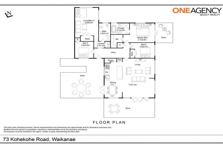 Photo of property in 73 Kohekohe Road, Waikanae, 5036