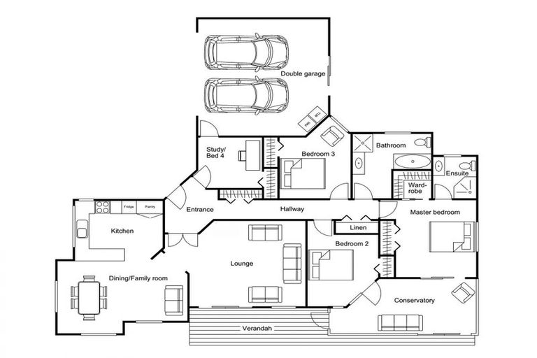 Photo of property in 93 Langdale Avenue, Paraparaumu, 5032