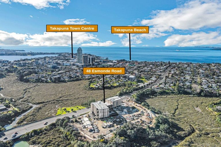 Photo of property in Amaia, 406/48 Esmonde Road, Takapuna, Auckland, 0622