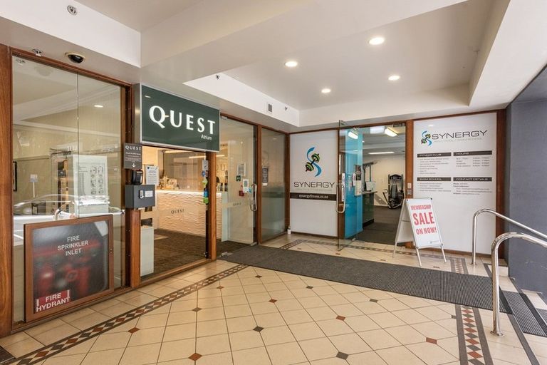 Photo of property in Atrium Towers, 6a/154 The Terrace, Wellington Central, Wellington, 6011