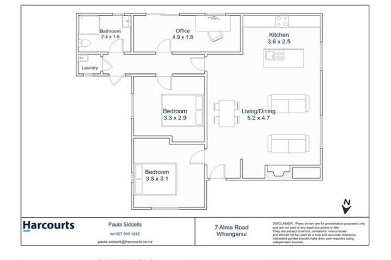 Photo of property in 7 Alma Road, Gonville, Whanganui, 4501