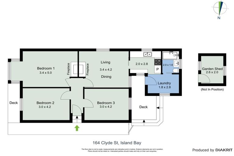 Photo of property in 164 Clyde Street, Island Bay, Wellington, 6023