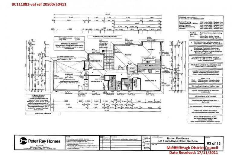 Photo of property in 24 Lansdowne Street, Mayfield, Blenheim, 7201