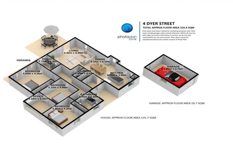 Photo of property in 4 Dyer Street, Whitiora, Hamilton, 3200